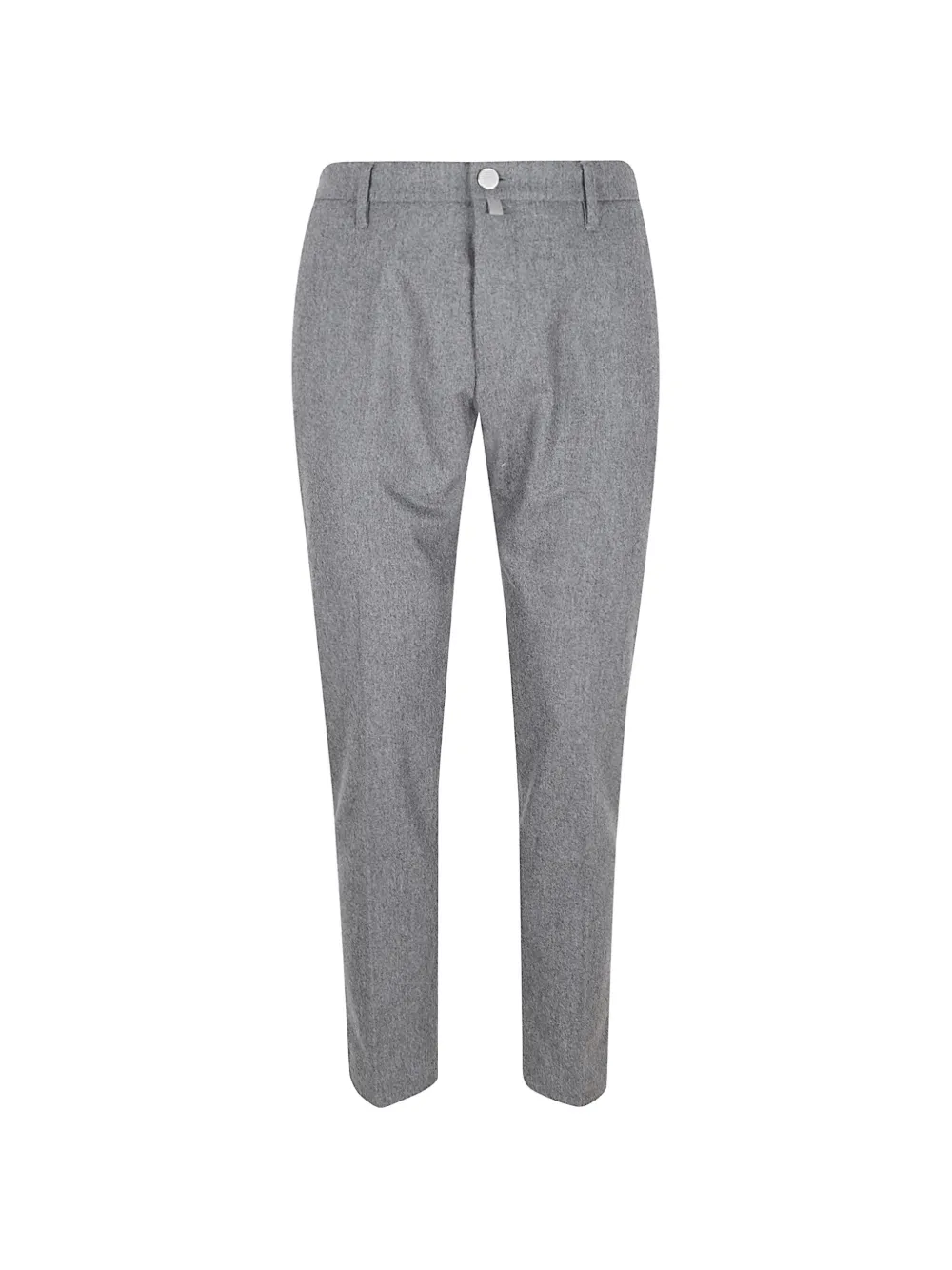 Jacob Cohën pressed-crease tailored trousers Grijs