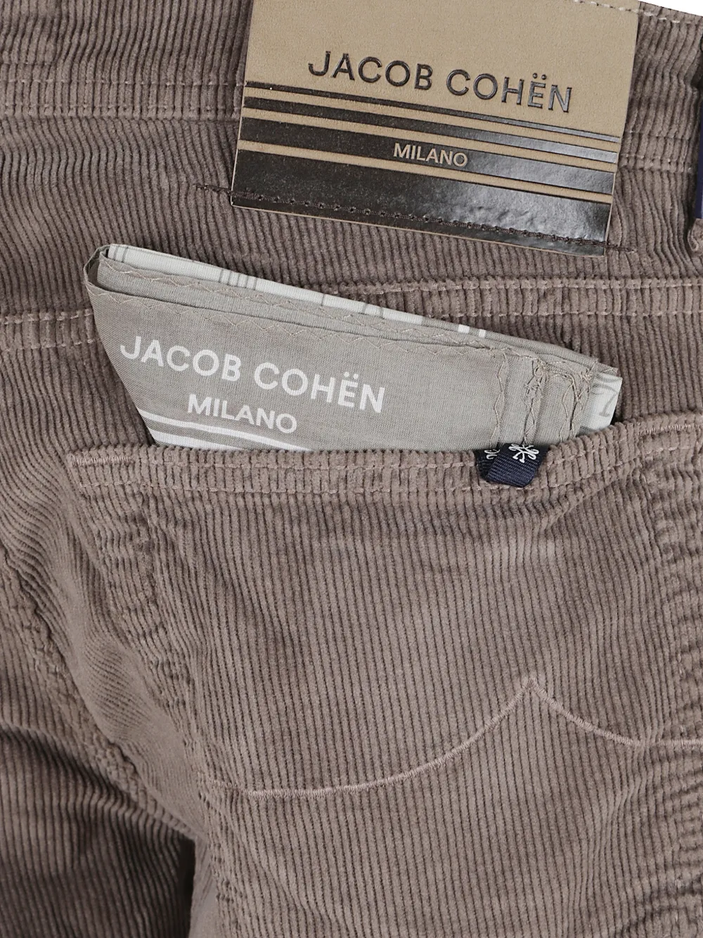 Jacob Cohën corduroy trousers Grijs