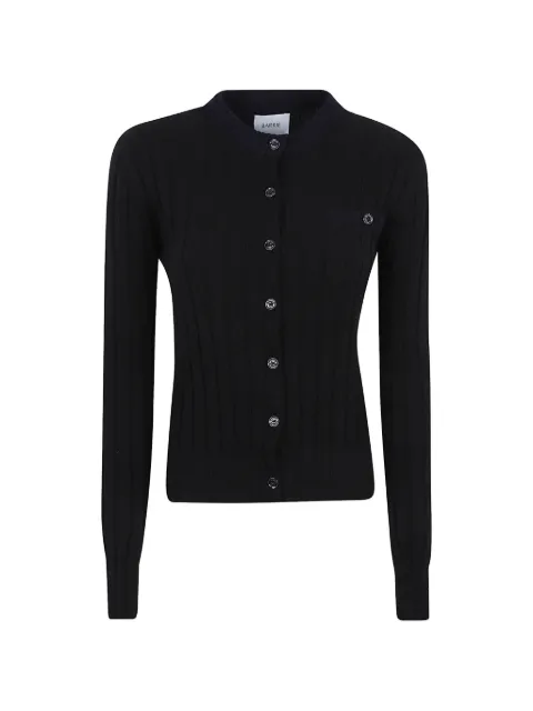 Barrie ribbed-knit cardigan