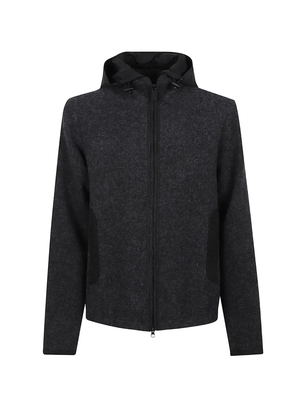 ASPESI hooded zip-up jacket - Grigio