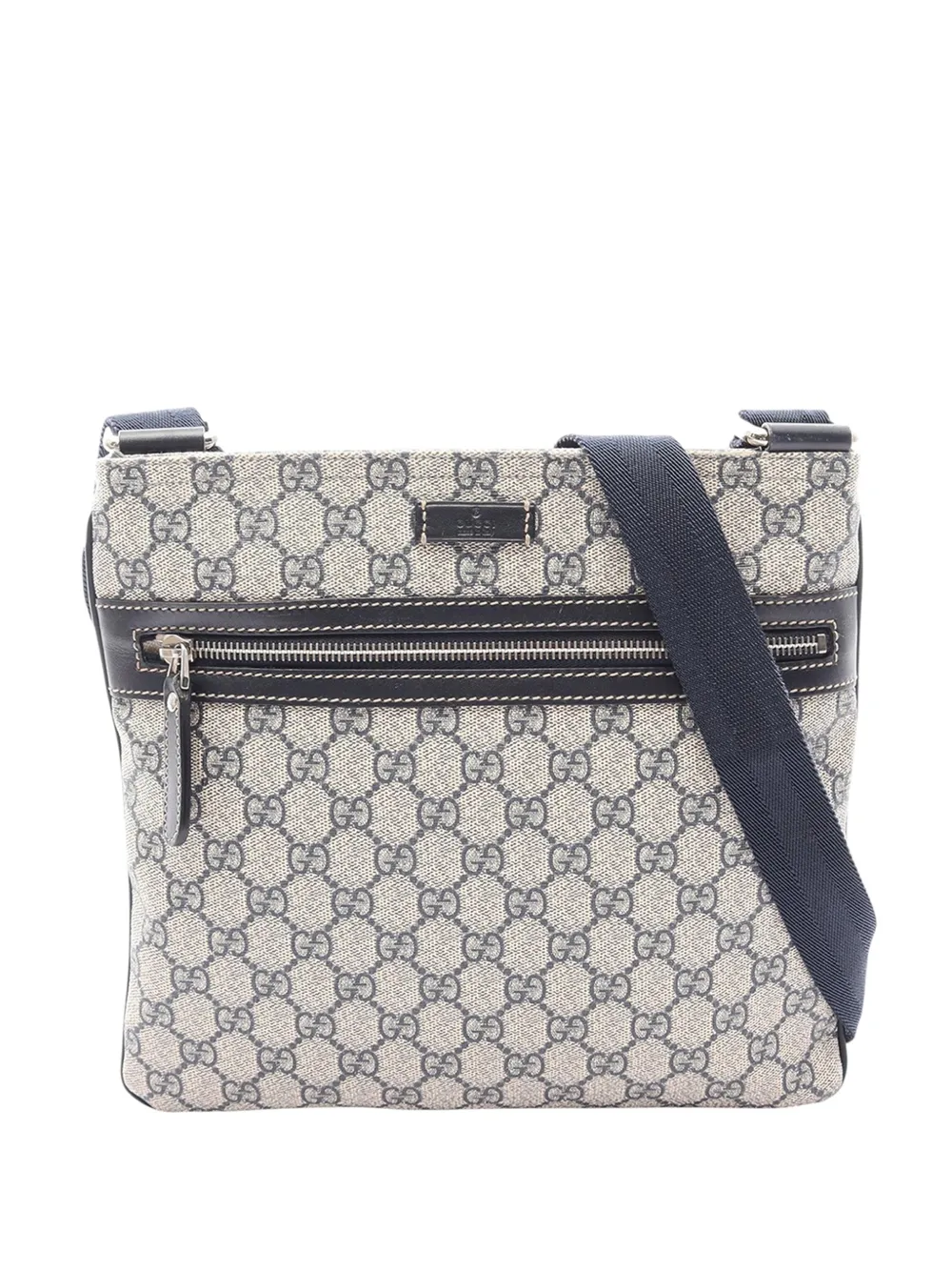 Gucci Pre-Owned Borsa a tracolla in tessuto GG Supreme 2000-2015 - Toni neutri