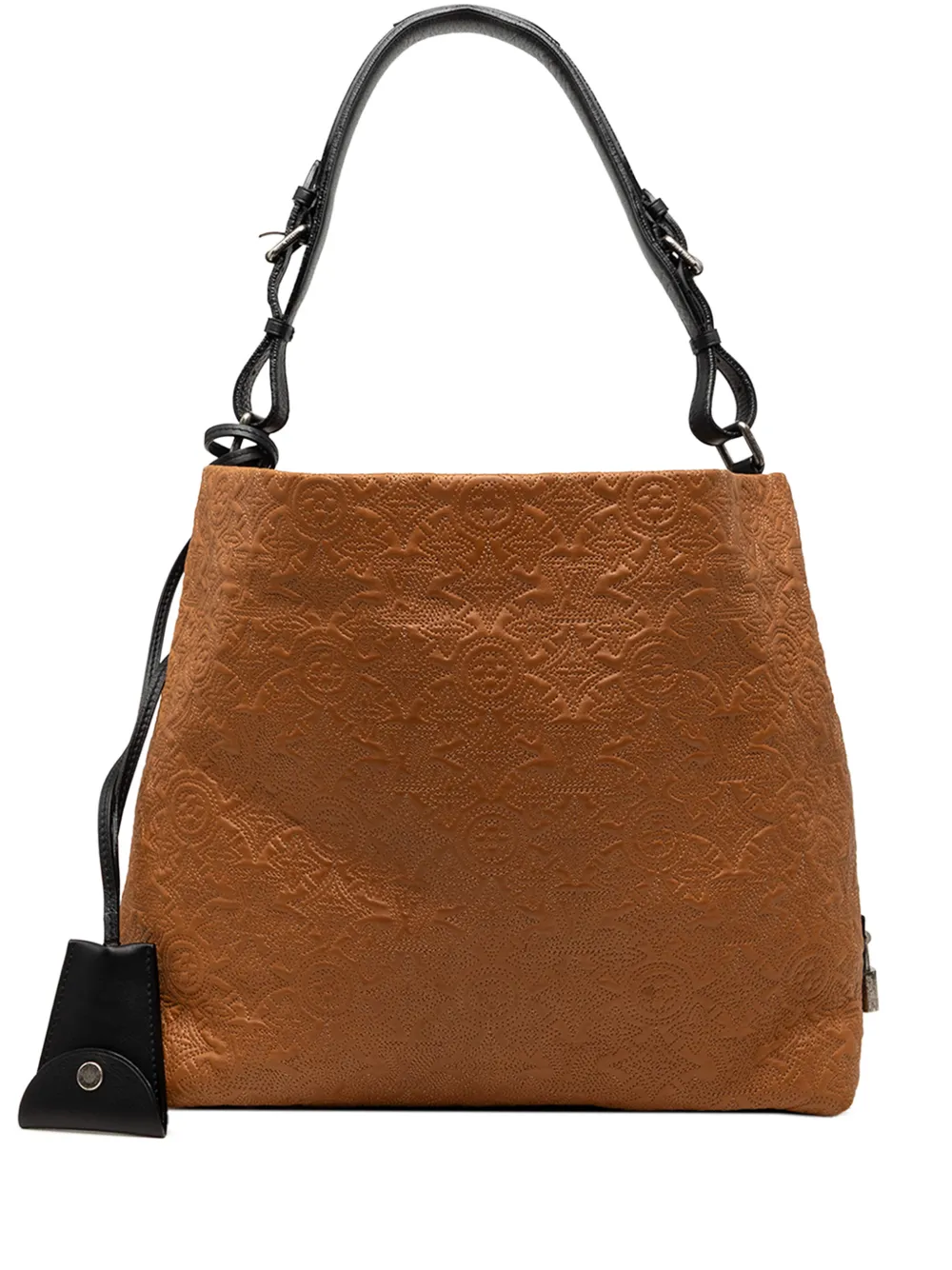 Louis Vuitton Pre-Owned 2010 Monogram Antheia GM Beuteltasche - Braun