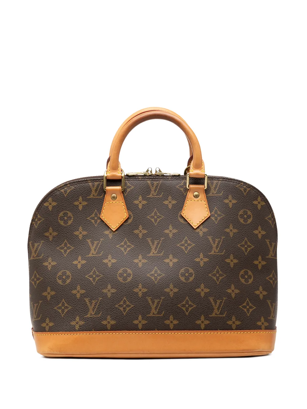 Louis Vuitton Pre-Owned Borsa a mano Alma PM con monogramma 1999 - Marrone