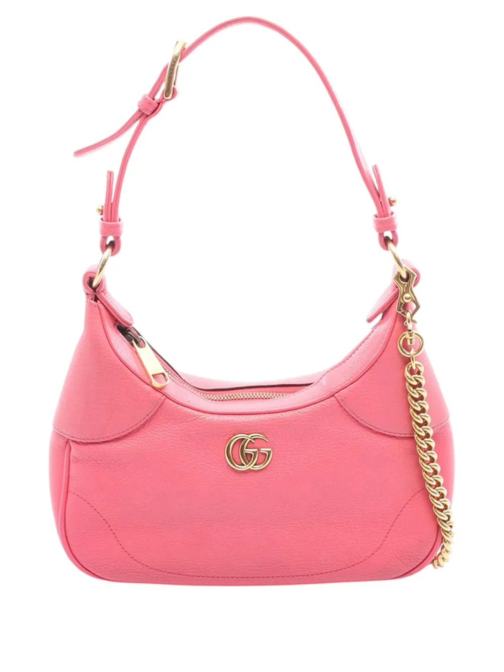 Gucci Pre-Owned Borsa a tracolla Aphrodite piccola in pelle di vitello 2000-2015 - Rosa