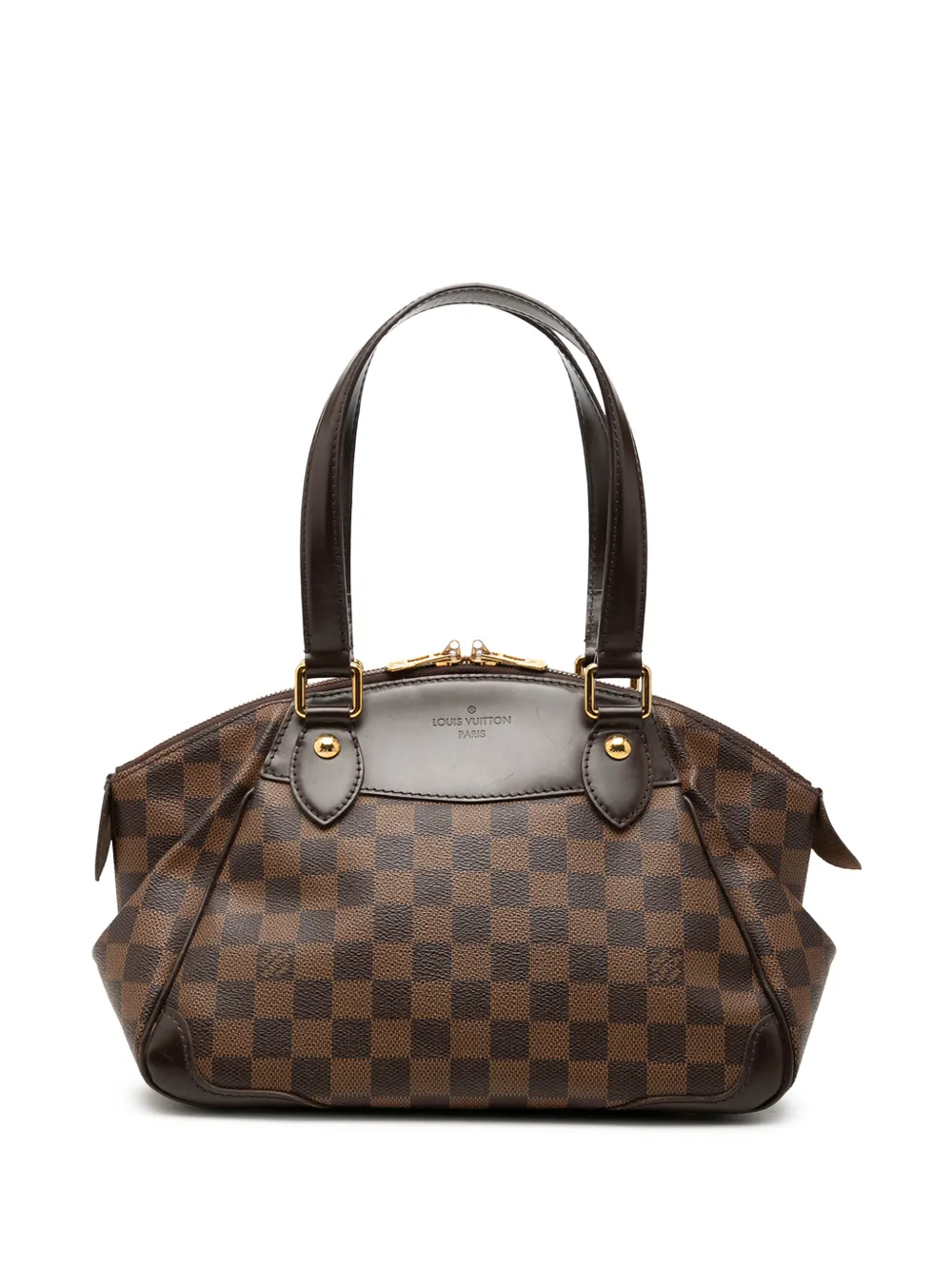 Louis Vuitton Pre-Owned 2010 Damier Ebene Verona PM handbag - Brown