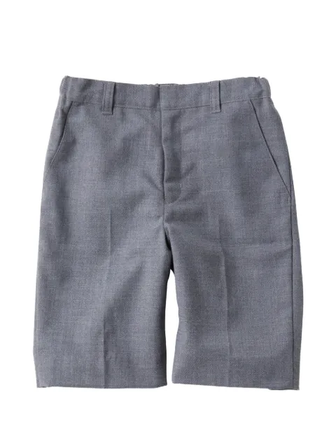 familiar bermudas con trabillas y pinzas