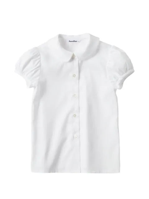familiar Peter Pan-collar shirt
