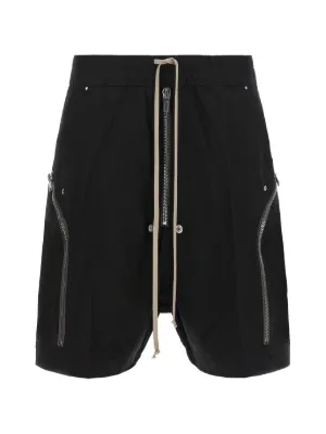 Rick Owens DRKSHDW カーゴショーツ | ブラック | FARFETCH JP