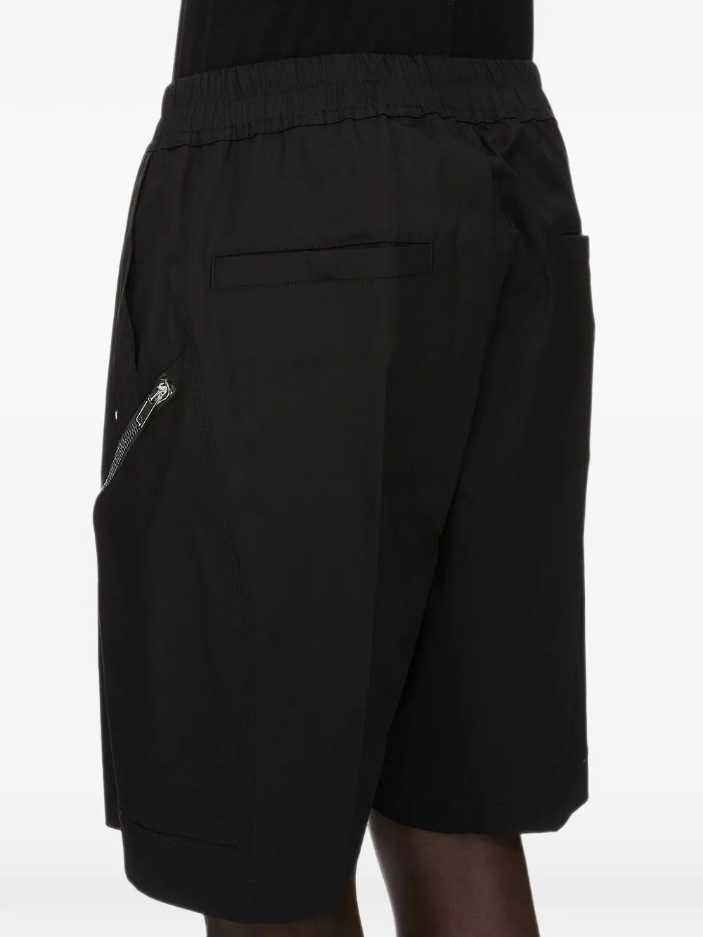 Rick Owens Tower Heizer bermuda shorts Zwart