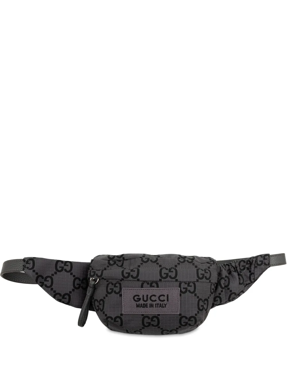 Gucci Pre-Owned Marsupio GG Nylon Ripstop 2016-2026 - Grigio