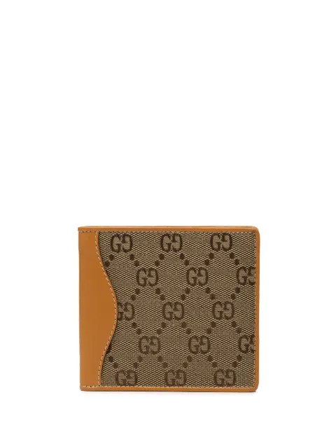 Gucci Pre-Owned 2000-2015 GG Canvas Bifold Wallet small wallets