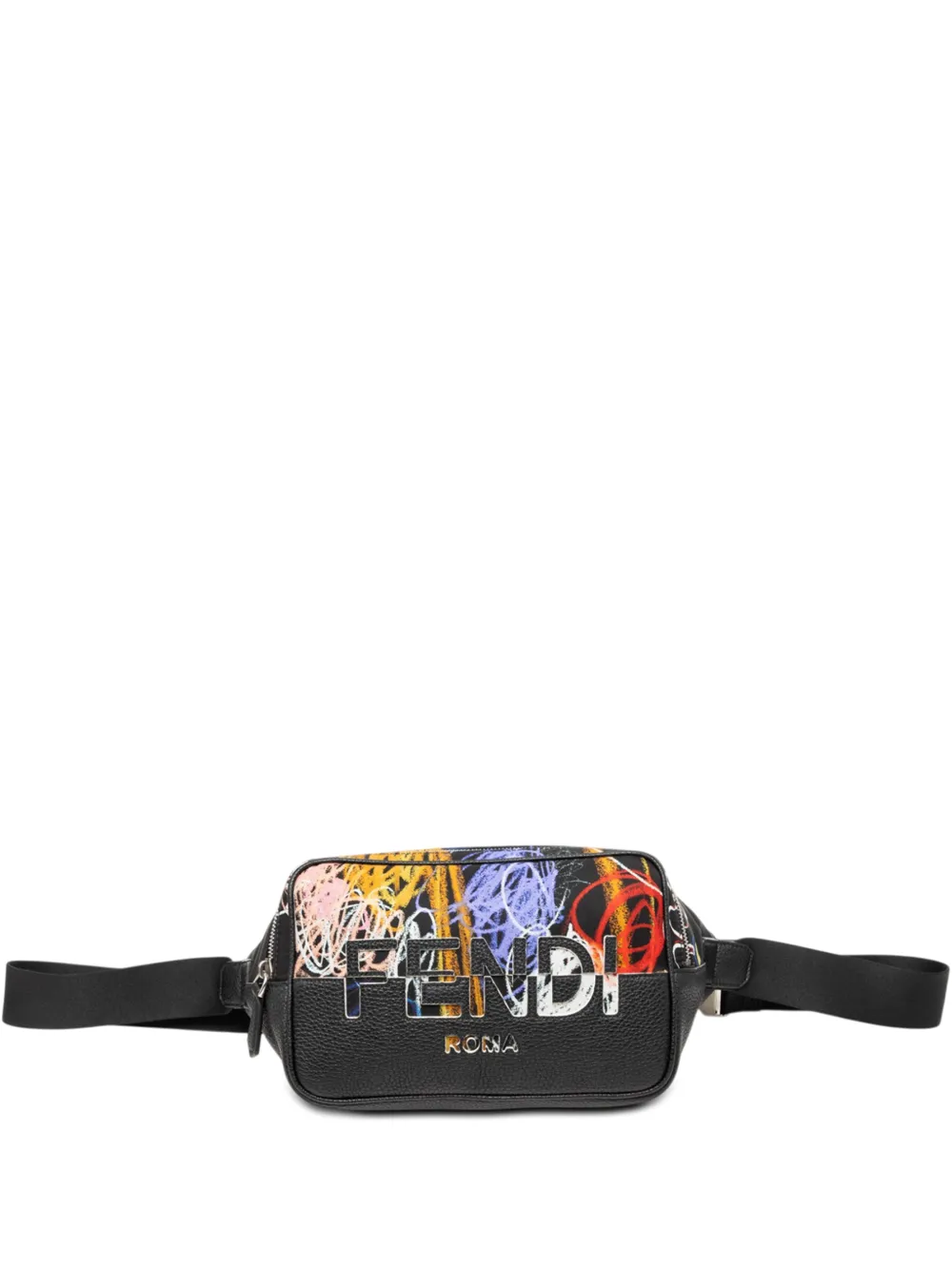 Fendi Pre-Owned Marsupio Noel Fielding 2010-2026 - Nero
