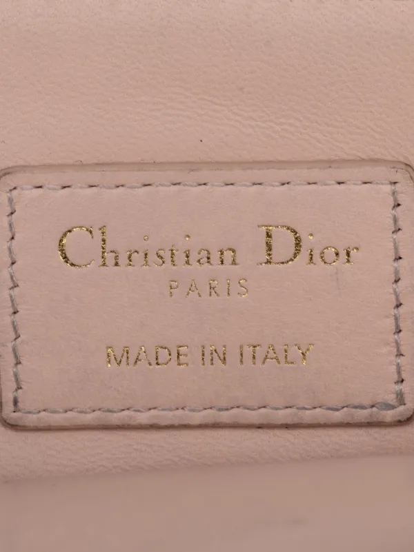 Christian Dior Pre-Owned 2024 Calfskin Cannage Supple Caro