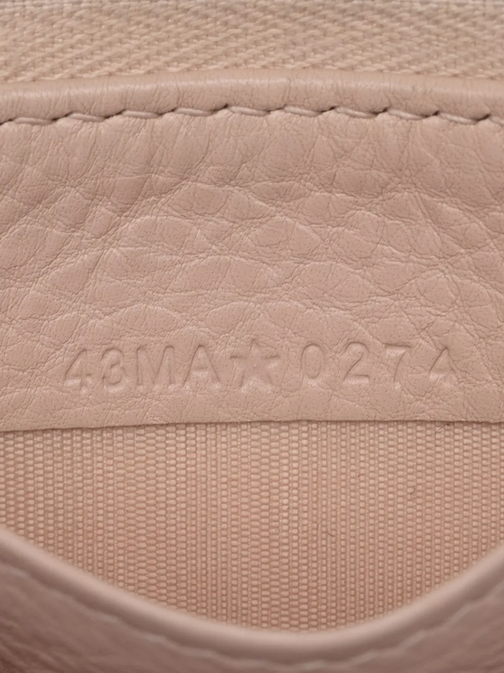 Christian Dior Pre-Owned 2024 Calfskin Cannage Supple Caro