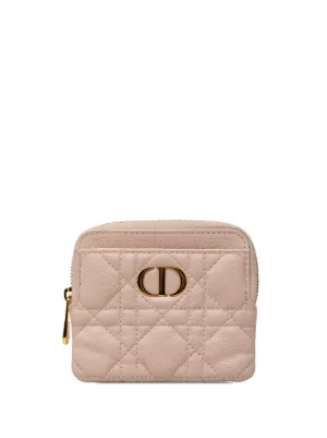 Christian Dior Pre-Owned 2022 Micro Patent Cannage Lady Dior Cube