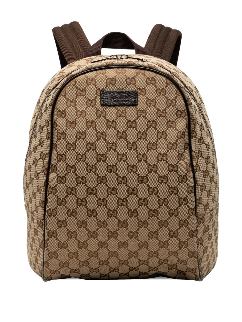 Gucci Pre-Owned Zaino in tela GG 2000-2015 - Toni neutri