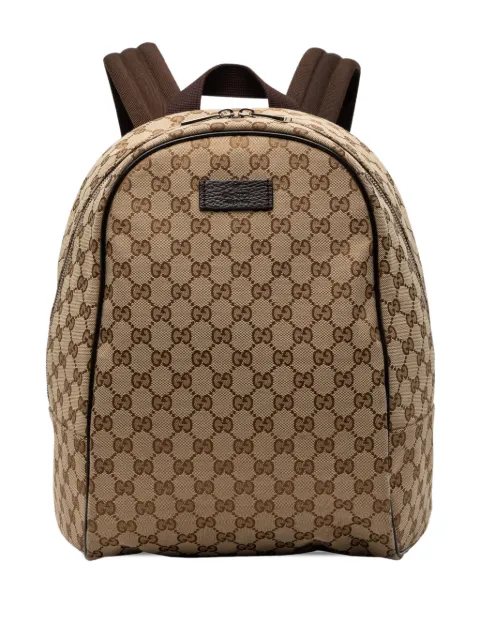 Gucci Pre-Owned 2000-2015 GG Canvas backpack