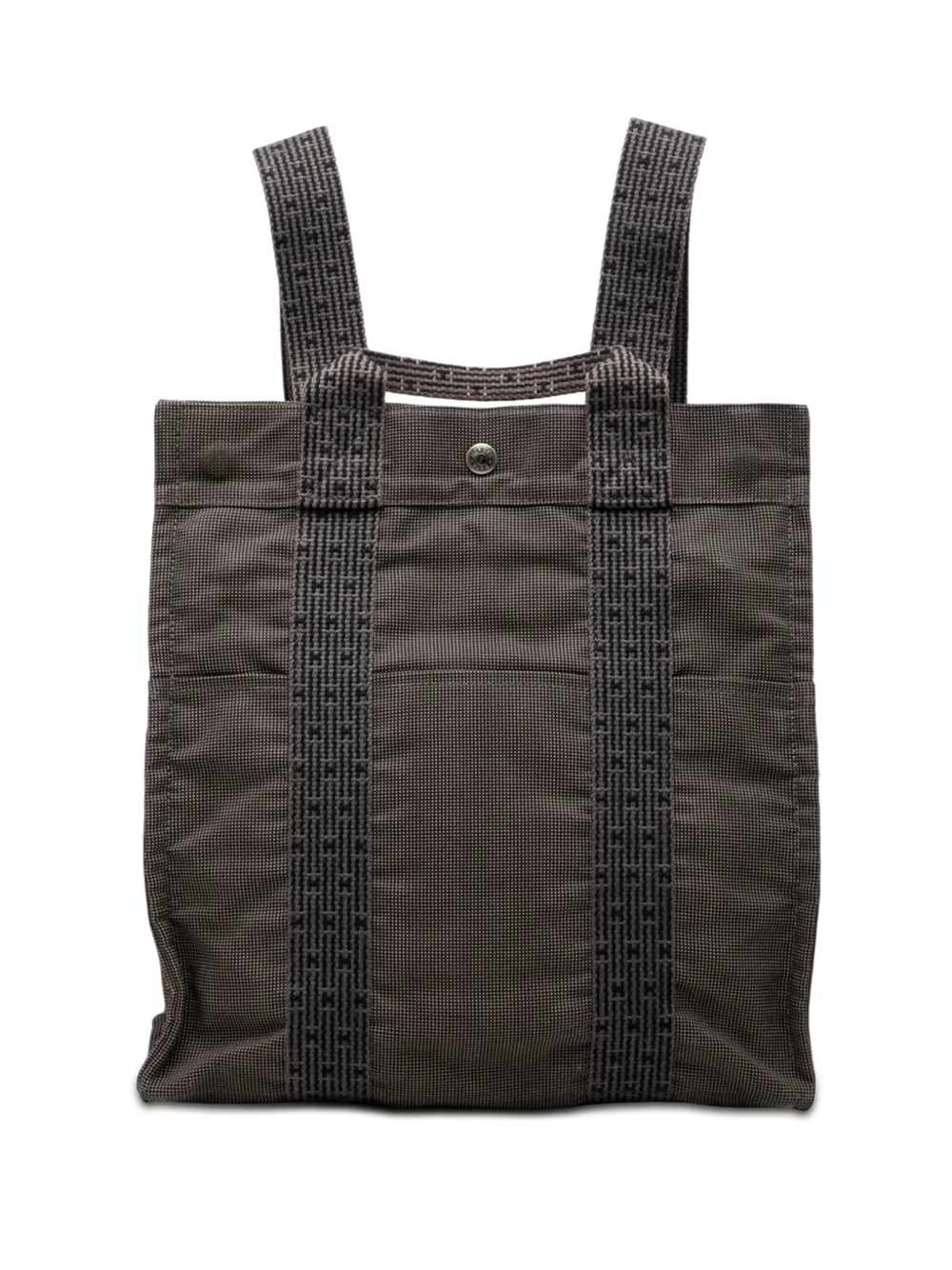 Hermès Pre-Owned 20th Century Canvas Herline MM backpack - Grey