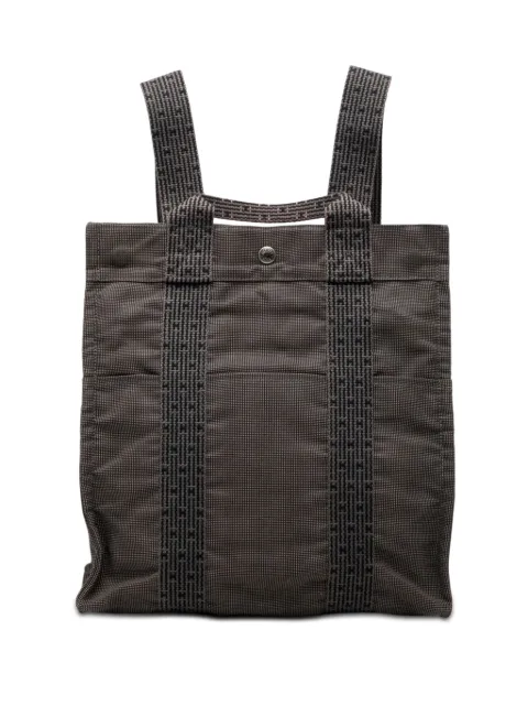 Hermès Pre-Owned 20th Century Canvas Herline MM backpack