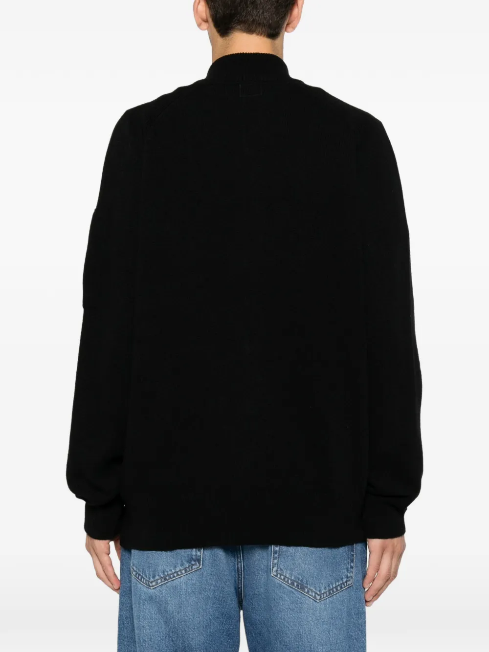 C.P. Company Vest met rits Zwart