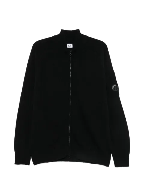 C.P. Company zip-up cardigan