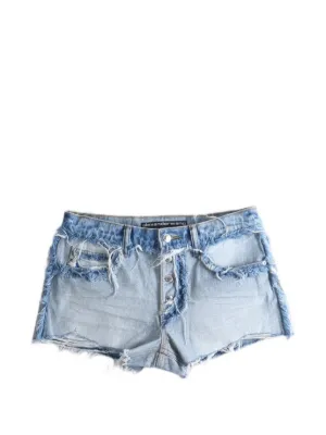 Alexander Wang スター デニム ショートパンツ | ブルー | FARFETCH JP