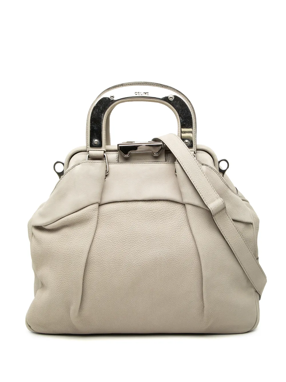 Celine Pre-Owned Borsa a tracolla 2000 - Grigio