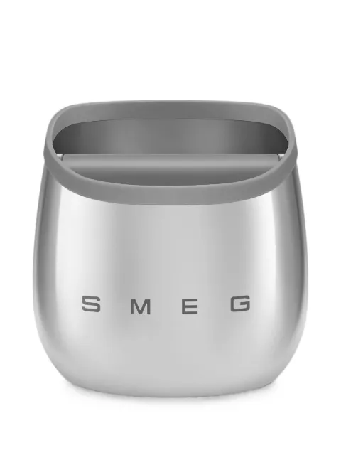Smeg logo-print knock box