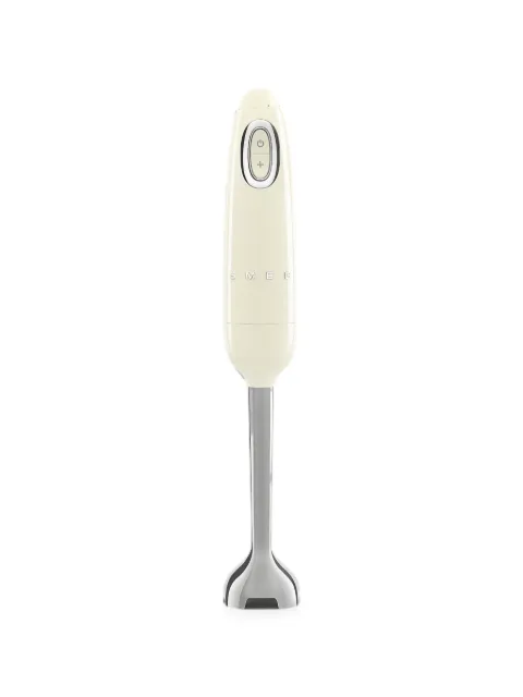 Smeg logo-plaque hand blender