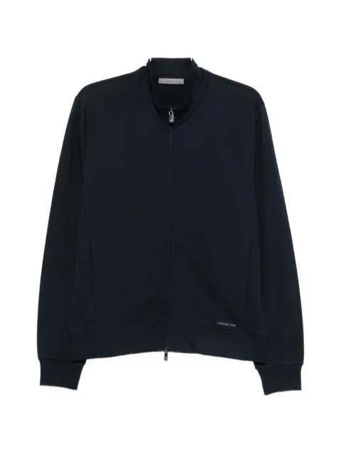 Corneliani zip-up sweatshirt
