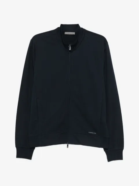 Corneliani zip-up sweatshirt