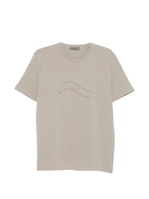 Corneliani logo-print T-shirt