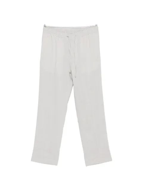 Corneliani drawstring-waistband trousers
