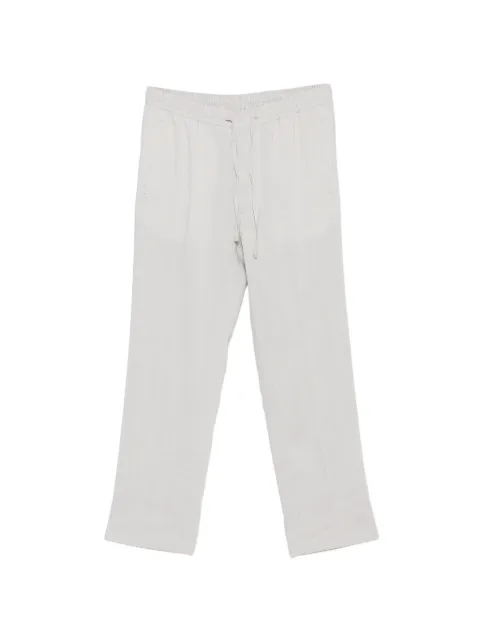Corneliani drawstring-waistband trousers