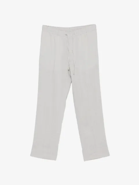Corneliani drawstring-waistband trousers
