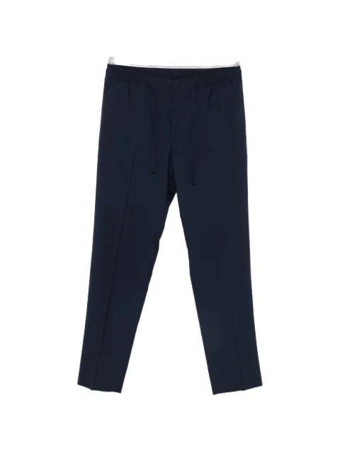 Corneliani elasticated-waistband trousers