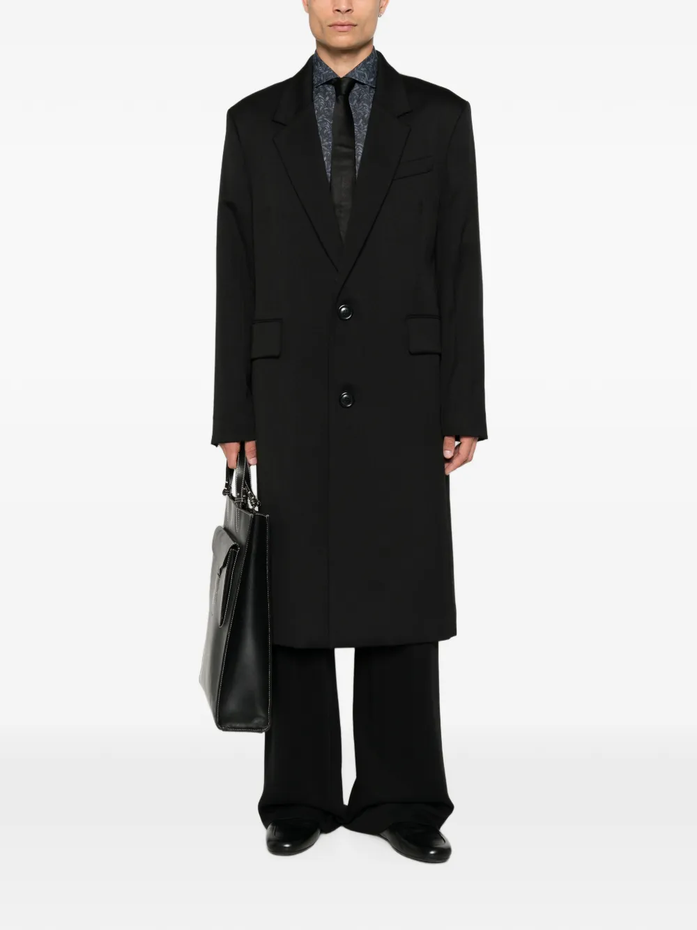 Corneliani Overhemd met bloemenprint Blauw