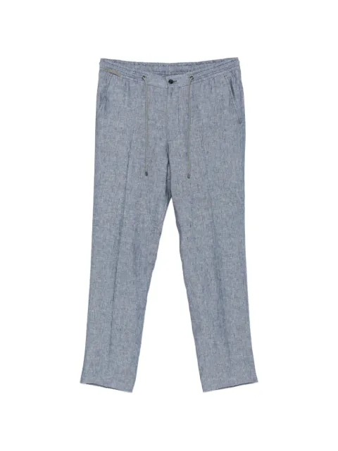 Corneliani drawstring tailored trousers