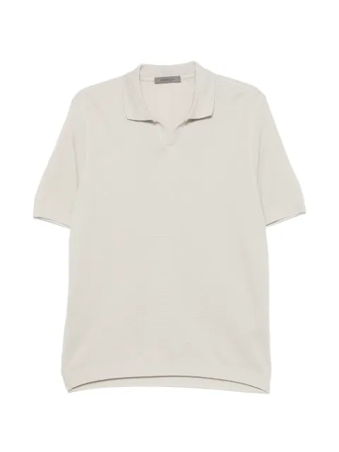 Corneliani camiseta texturizada