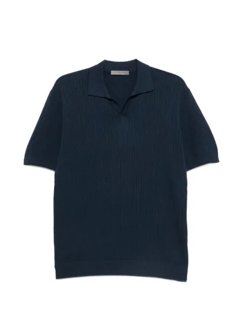 Corneliani ribbed-knit T-shirt