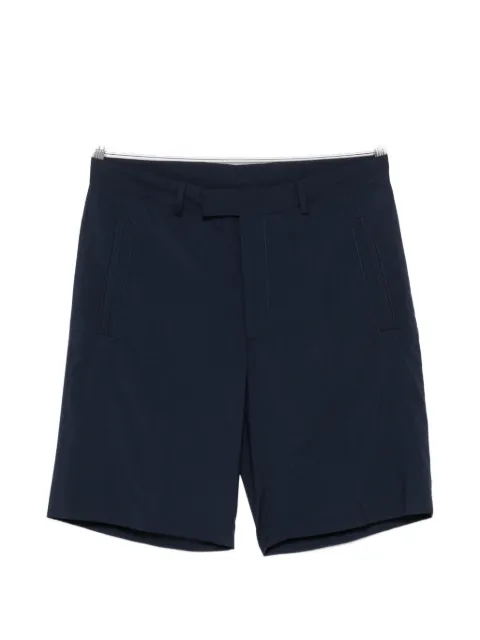Corneliani pressed-crease shorts