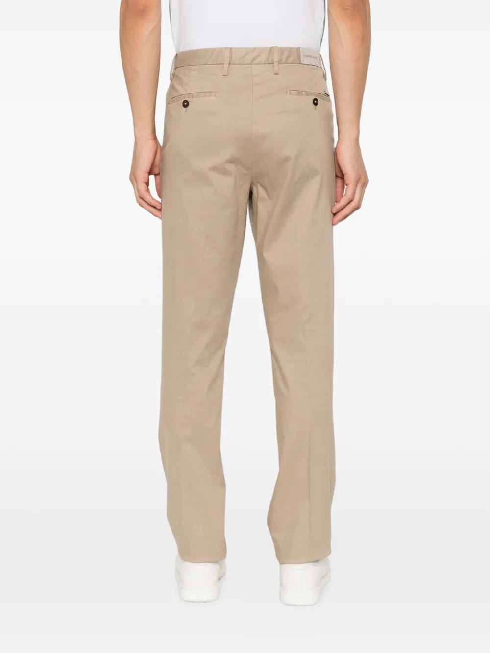 Corneliani Plooibroek Beige