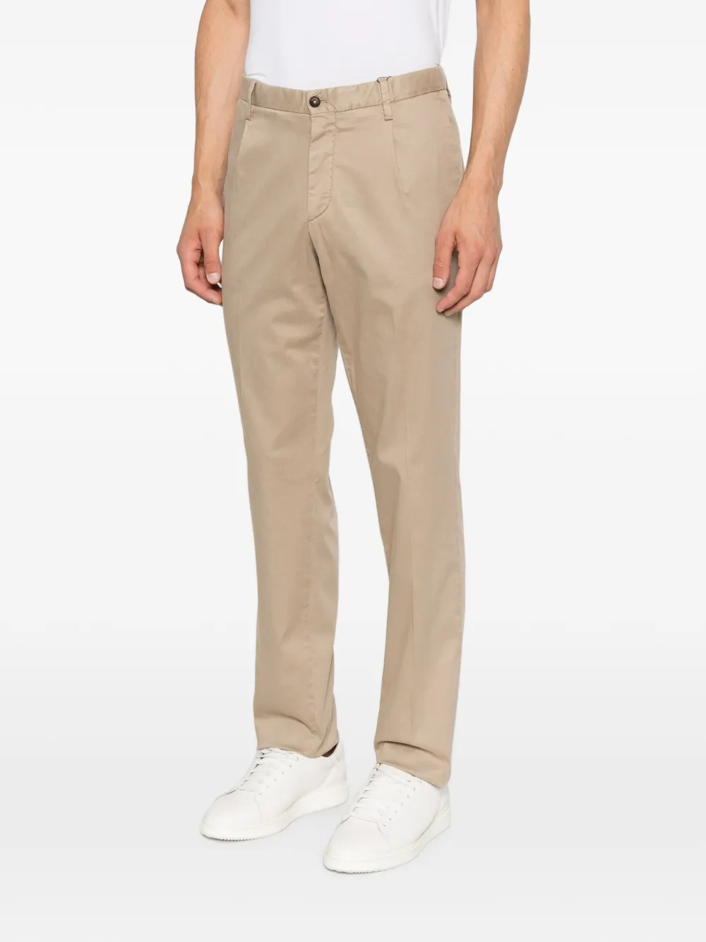 Corneliani Plooibroek Beige