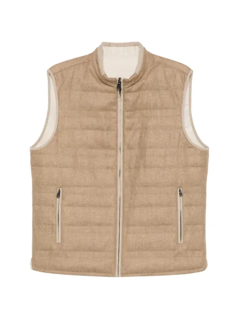 Corneliani quilted gilet