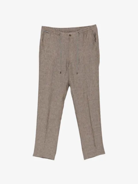 Corneliani Straight-Leg-Hose mit Kordelzug