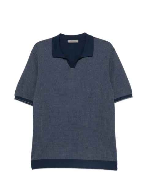 Corneliani camiseta texturizada