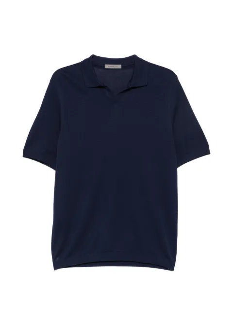 Corneliani short-sleeve polo shirt