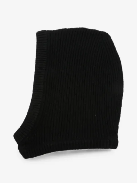 Rick Owens cagoule en maille à design côtelé