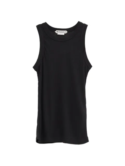 JW Anderson sheer ribbed tank top
