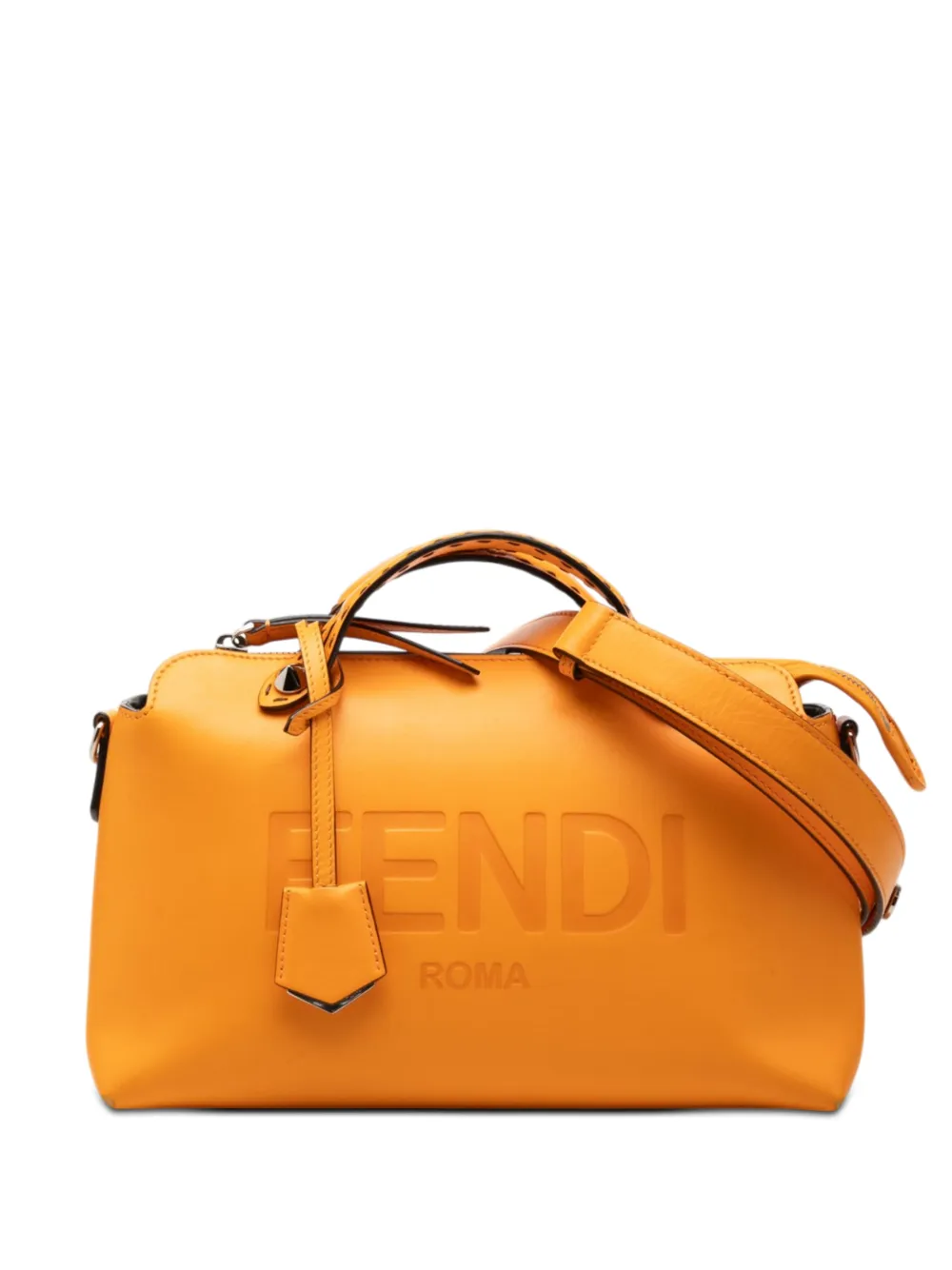 Fendi Pre-Owned Borsa a tracolla By The Way media in pelle 2010-2026 - Arancione
